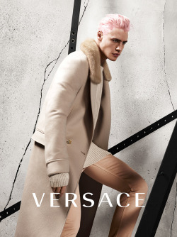justdropithere:  Oliver Stummvoll by Mert & Marcus - Versace