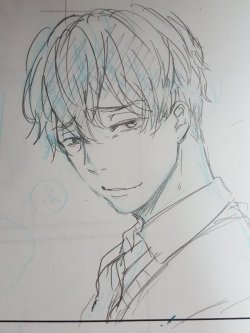 aliasanonyme:  Narita-sensei posted a new doodle of a new character