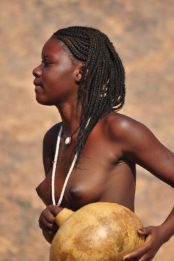 A beautiful Damara girl from Namibia. See more African girls