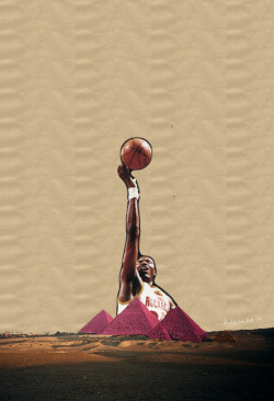 artbyfola:  “HAKEEM OLAJUWON | THE “AFRICAN” DREAM ”