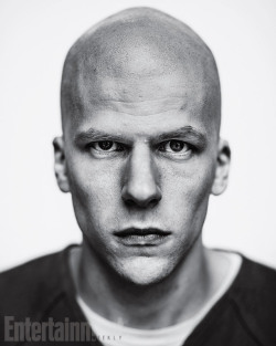 entertainmentweekly:  FIRST LOOK: Jesse Eisenberg as Lex Luthor