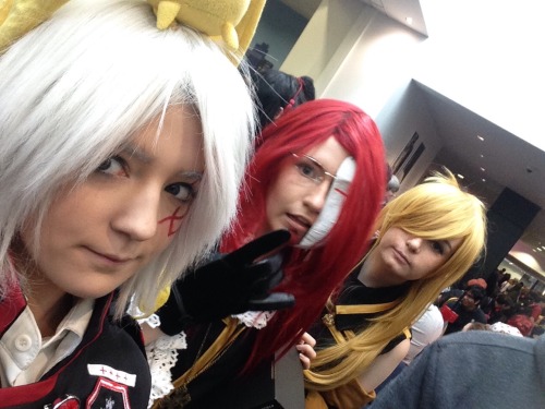 yuu-14th-moyashi:  Been a great con! I met a Cross and a Klaud and they were suuuuuper nice.