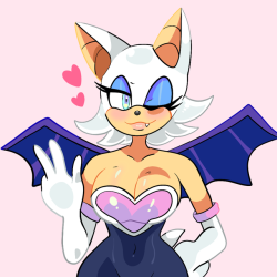 eggy-rice: i drew rouge and i don’t regret it  My twitter!