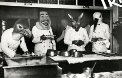 Mardi Gras celebration in Munich, Germany, 1933.