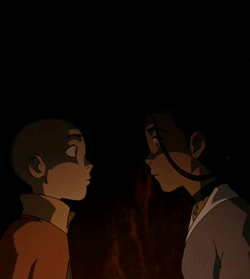 jinoraslight:  the avatar with their love + screen fading away