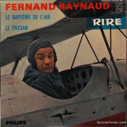 lpcoverlover: Flying high Fernand Raynaud - Le bapteme de l'air