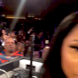 sexpensivetaste:  privatebarb:Nicki Minaj x Chateau Nightclub