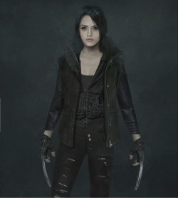 charactermodel: X-23 (Unused Designs) by Aaron Sims [ Logan ]