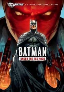      I’m watching Batman Under the Red Hood           