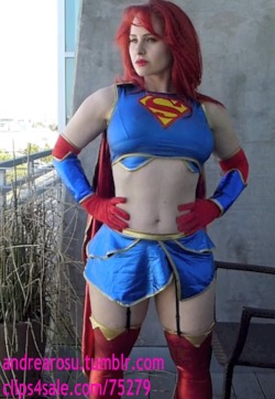 andrearosu:  New superheroine vid up: clips4sale.com/75279  I