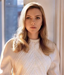 glamour:  Scarlett Johansson in WSJ Magazine. *Dressed