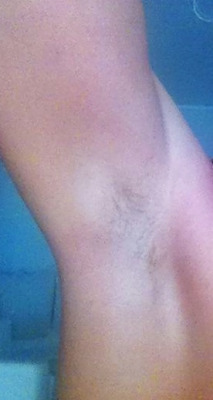 My girlfriends hairy armpits :) She is 26 years old and will