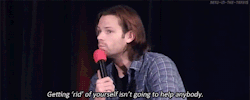 nerd-in-the-tardis:  Jared to a fan who struggled with suicide