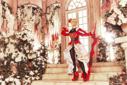cosplaybeautys: Fate/Extella - Saber Nero cosplay by Disharmonica