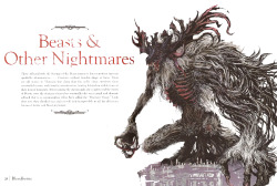 candlemaiden: Bloodborne Artbook: Beasts & Other Nightmares