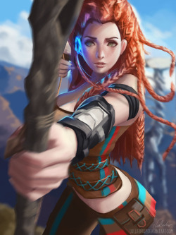 lolliedrop:  ALOY - Horizon Zero DawnLove the game love the game