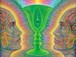 fuckyeahalexgrey:  Alex Grey Progress of the Soul pt. 57 “Emerald