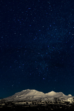 northskyphotography:  Glacier Galaxy | by North Sky Photography