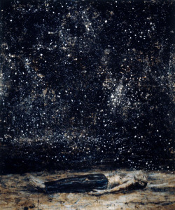 red-lipstick:  Anselm Kiefer. Sternenfall (Falling Stars). 1995.