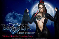 VR Cosplay - Bayonetta A XXX Parody - VirtualRealityCosplay.com