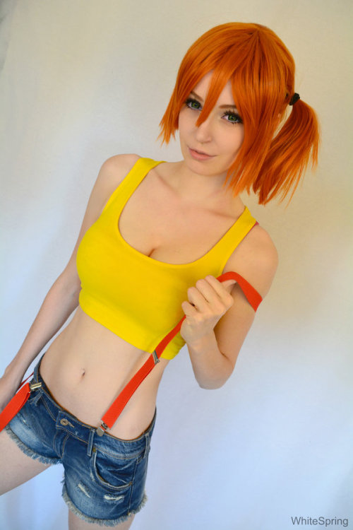 hotcosplaychicks:  Misty by WhiteSpringPro  