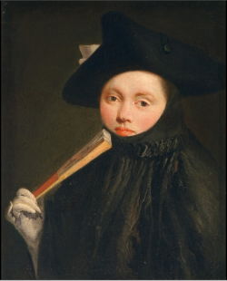 Giovanni Battista Tiepolo (Italian, 1696-1770), Young Lady in
