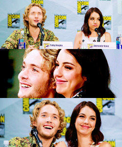 timothechallamet:  Favorite pictures from SDCC 2014 