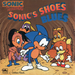 thevideogameartarchive:  The cover artwork for ‘Sonic’s