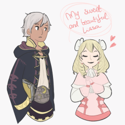 gis-ka:  I married my male unit to Maribelle, they understand