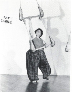 lesbianartandartists: With Fat Chance, a lesbian performing group.