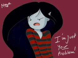 Marceline - I’m just your problem! by HanaHimeFc 