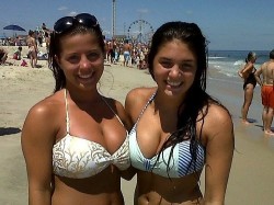 Busty Bikini Girls