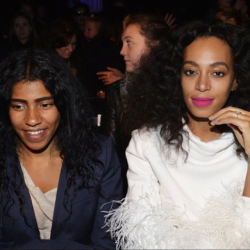 soley-solange:  Armina Mussa, Solange’s close friend, business