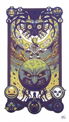 squirrelydicks:  Best picture of Majoras Mask ive ever seen.