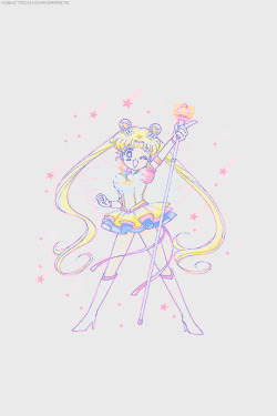 hoshitachinimamorarete:  eternal sailor moon 