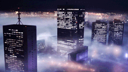 flyngdream:WOW inc - Tokyo Dense Fog | gif by FD