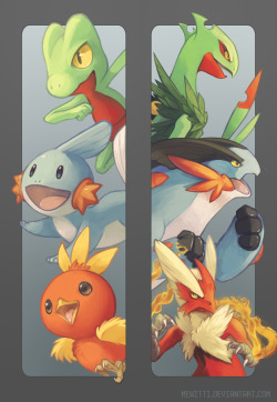 mewitti:  How far we’ve come! OR/AS bookmark designs.DeviantART