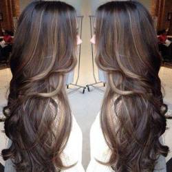 stylelist-tidebuy:  Long Curly Hair Wigs