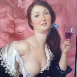 wttd:  #johncurrin #gagosiangallery #beverlyhills “Chateau