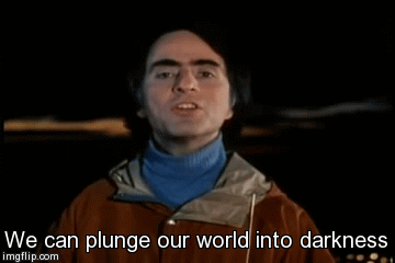 blunt-science:  “We have heard the rationales offered by the superpowers, we know who speaks for the nations. But who speaks for the human species, who speaks for earth?” - Carl Sagan (Youtube)