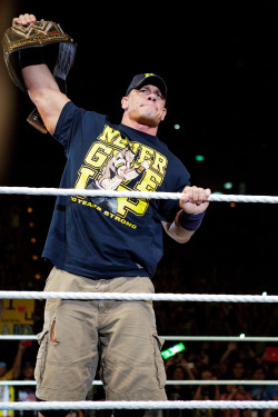 rwfan11:  Cena- ripped shorts