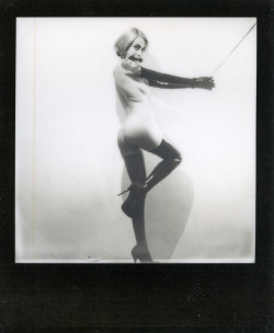 derekwoodsphotography:  Jesse Darling. LA. 2014. Polaroid 1746.