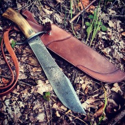 bushcraftczech:  #bushcraf#bushcraftportal#bushcraftportal_cz#knife#bowie