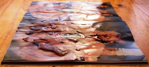 stickyspunkypages:  Dana’s delicious gaping dirtbox delivers a third cum load 
