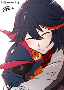 animexfavorites:  Twitter Stuffs ④ ☆ KILL La KILL | ゆすき