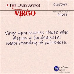dailyastro:  Virgo 7617: Check out The Daily Astro for facts