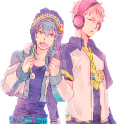 re-dmmd:  NoiAo by しだこ＠ｽﾊﾟｰｸあ89a