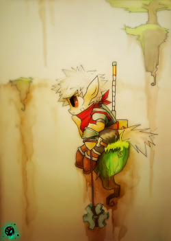 My Little Bastion Commission for Sharp An obvious crossover I