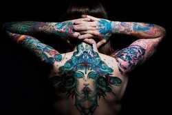 0ct0-pussy:  Awesome ink, for more visit 0ct0-pussy.tumblr.com