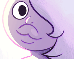 dou-hong:  Steven Universe Face series 2 of 10: Amethyst Garnet